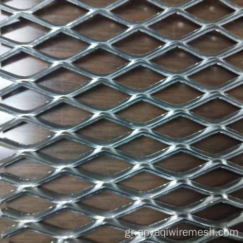 Κατασκευή σιδήρου σύρματος πλέγμα Expanded Metal Mesh